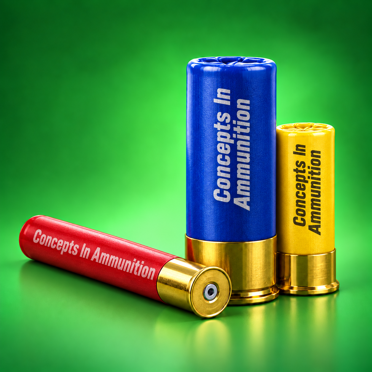 Shotgun ammunition product examples
